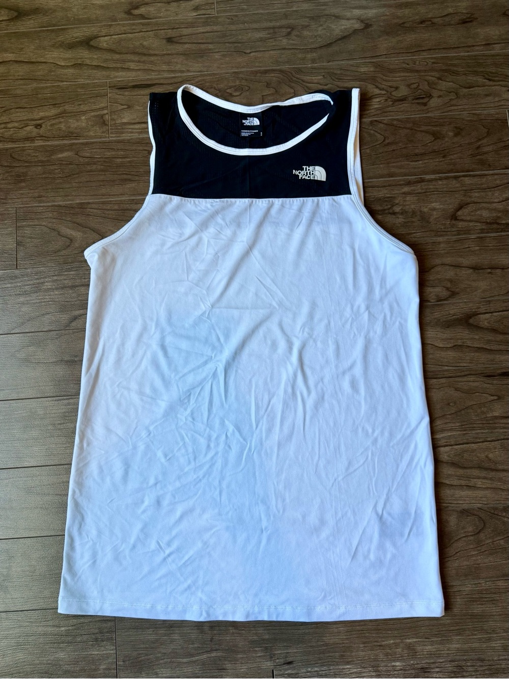 The North Face Active Trail Tank Top - Women's Small - Black & White